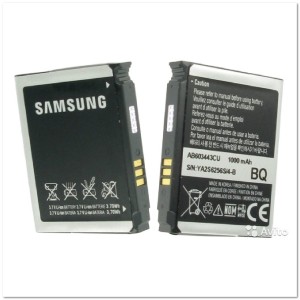 АКБ Samsung G800/I760/I870/M8910/S5230 (AB603443CU)