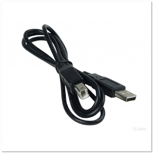 Кабель USB для принтеров и МФУ с фильтром (1.5 м)