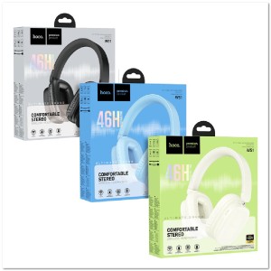 Полноразмерные BLUETOOTH наушники HOCO W51