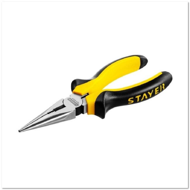 Длинногубцы (тонкогубцы) STAYER 160мм