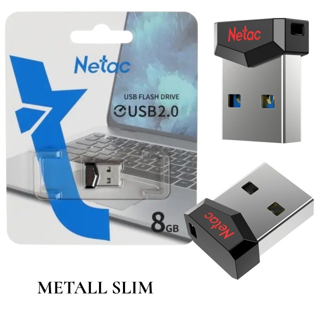 USB Flash NETAC 8 Гб UM81 МИНИ
