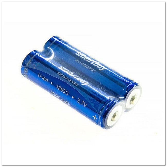 Аккумулятор Smartbuy LI 18650  2000 mAh