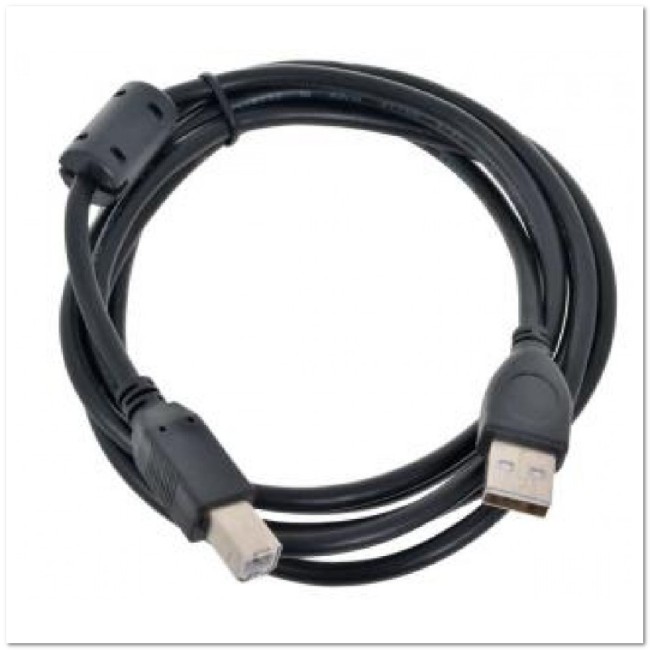 Кабель USB для принтеров и МФУ с фильтром (3 м)