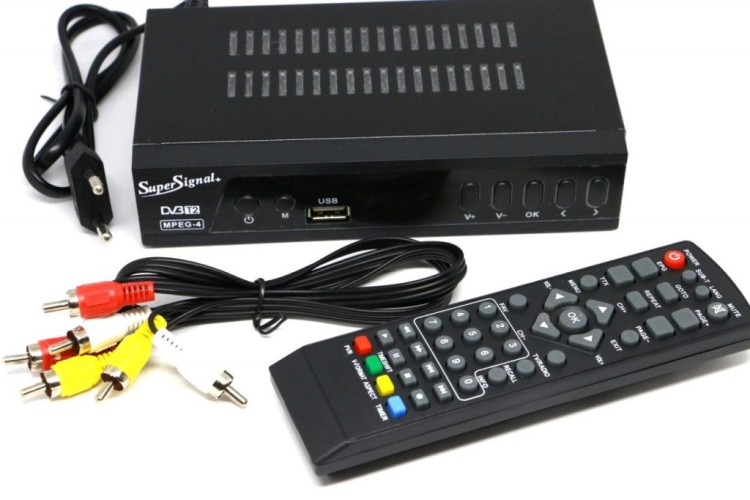 ТВ-приставка цифровая HD SUPER SIGNAL  (Wi-Fi)  Home version DVB-T и DVB-T2