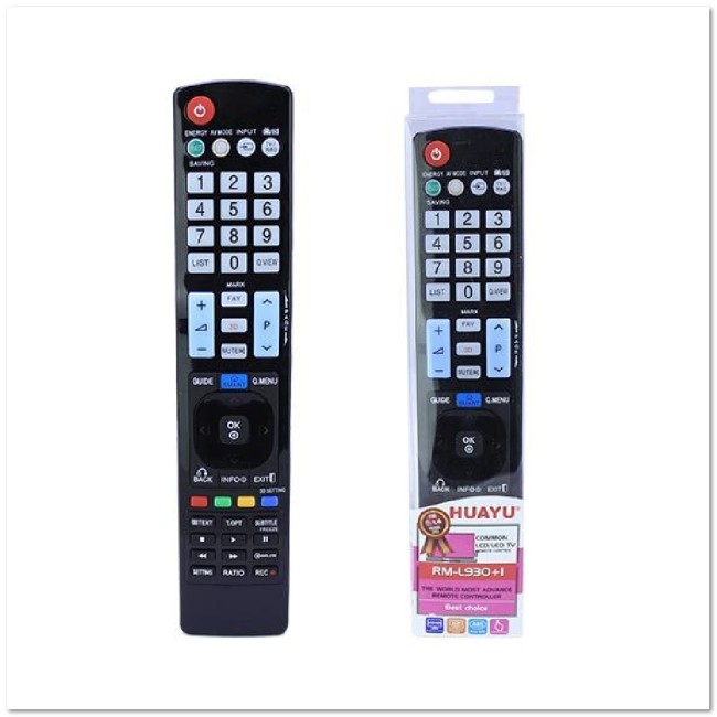 ТВ пульт универ. for LG RM-L930