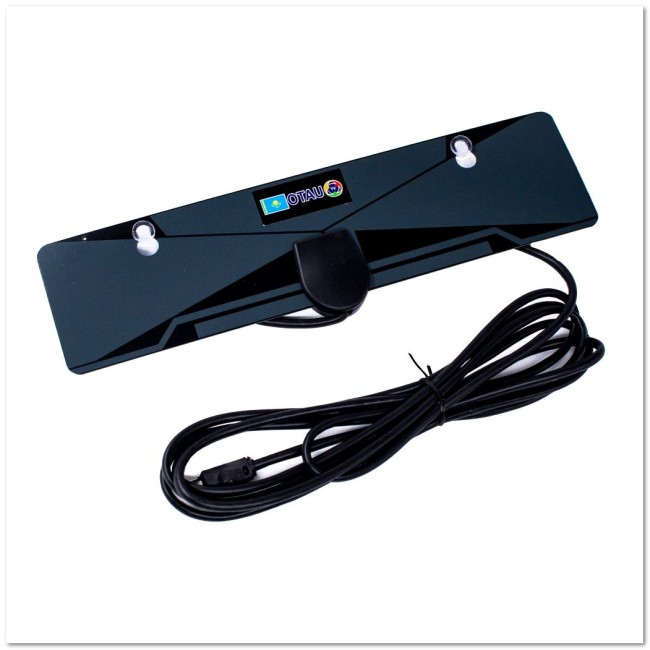 Антенна комнатная HD-218 OTAU-TV DVB-T2 (кабель 3м)