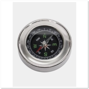Компас туристический из нержавеющей стали D60мм Компас туристический из нержавеющей стали D60мм