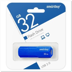 USB Flash SМARTBUY3 32 Гб Clue USB Flash SМARTBUY3 32 Гб Clue