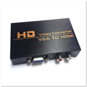 Конвертер (VGA to HDMI) FULL HD HWH-2058