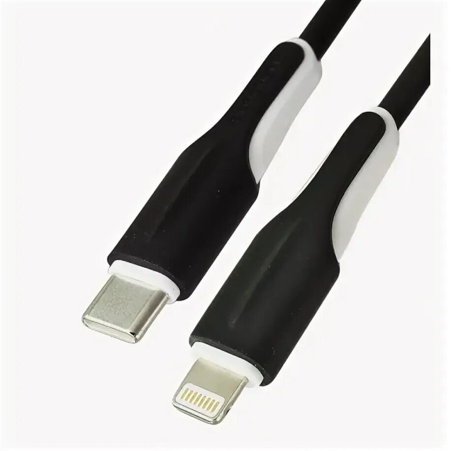 1Кабель TYPE-C на Lightning BOROFONE BX119 3А (PD 27W) (1М) (круглый)