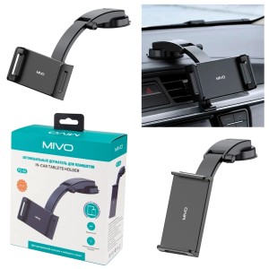 Держатель для планшетов автомобильный PZ-06 на панель/стекло