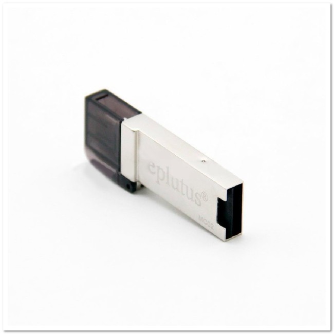 Переходник OTG MICRO USB - MICRO SD, USB Eplutus MC-02