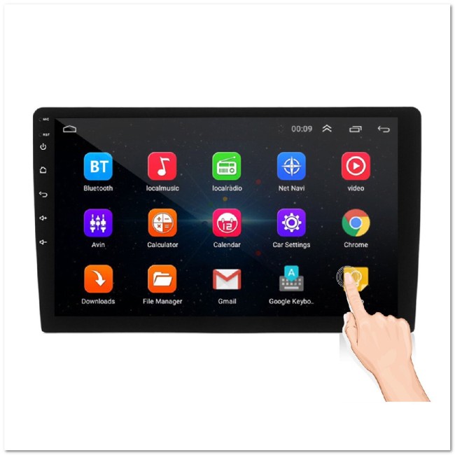 Автомагнитола 2-DIN ENERGY SOUND  ANDROID12/GPS/BT5.0/32Гб/WI-FI/СЕНСОРНЫЙ 10"LCD