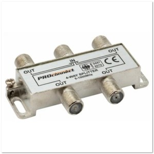 Антенный разветвитель F4 / 4TB (5-1000Hz)