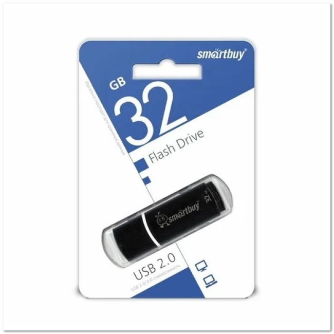 USB Flash SМARTBUY3 32 Гб Crown