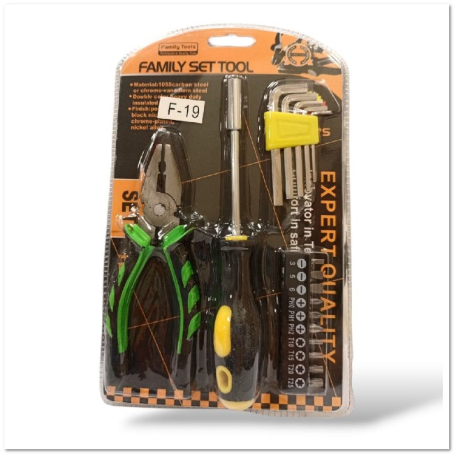 Набор инструментов F-19 (17 предметов)