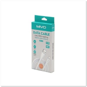 Кабель LIGHTING MIVO MX-21 (L=1M) 2.4A