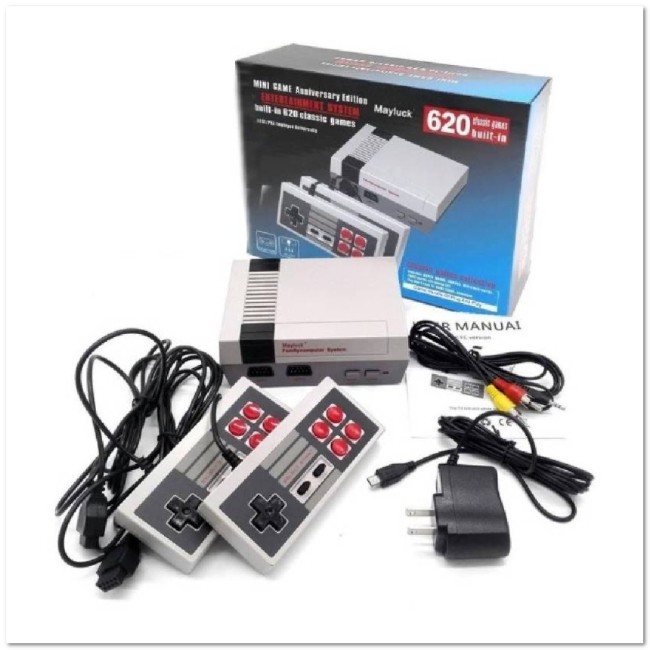 Игровая приставка DENDY TV GAМE 620 встроенных игр