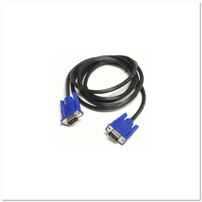 КАбель VGA-VGA 1.5 m с фильтром