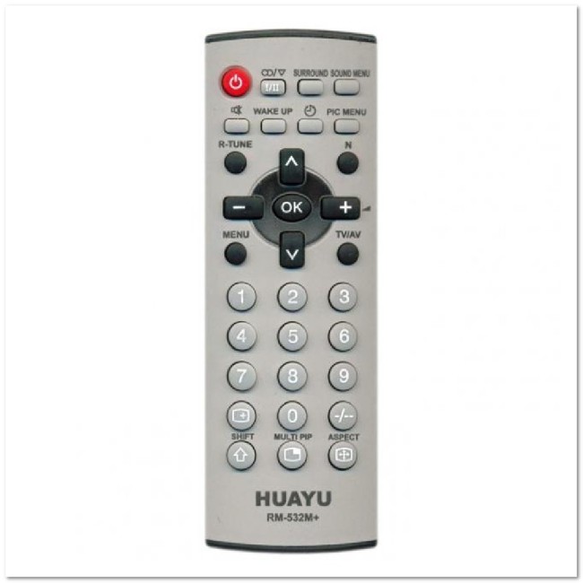 ТВ пульт универ. for PANASONIC RM-532M